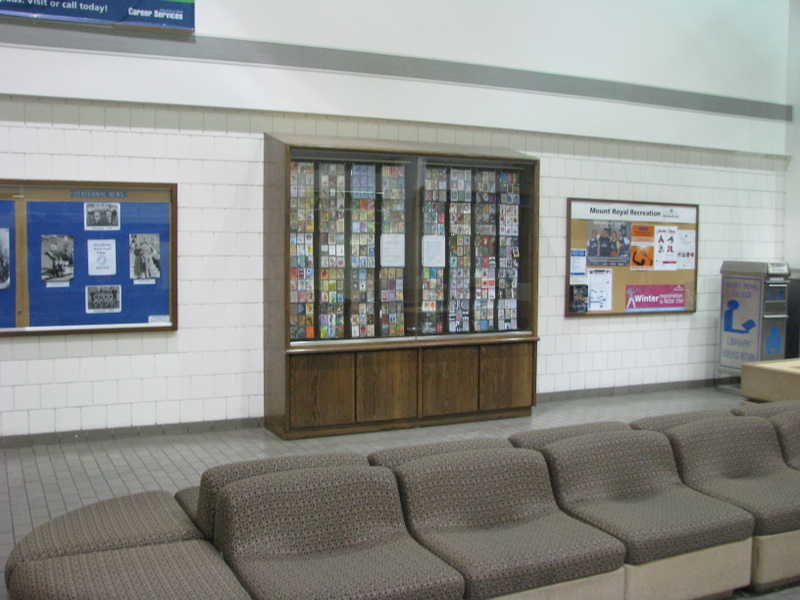 ATC exhibition cabinet 